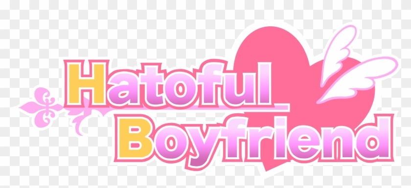Hatoful Boyfriend - Hatoful Boyfriend Logo Clipart