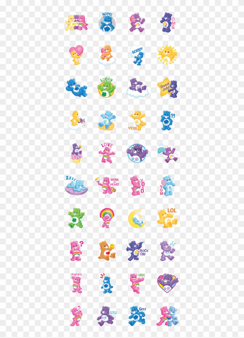 Care Bears Clipart