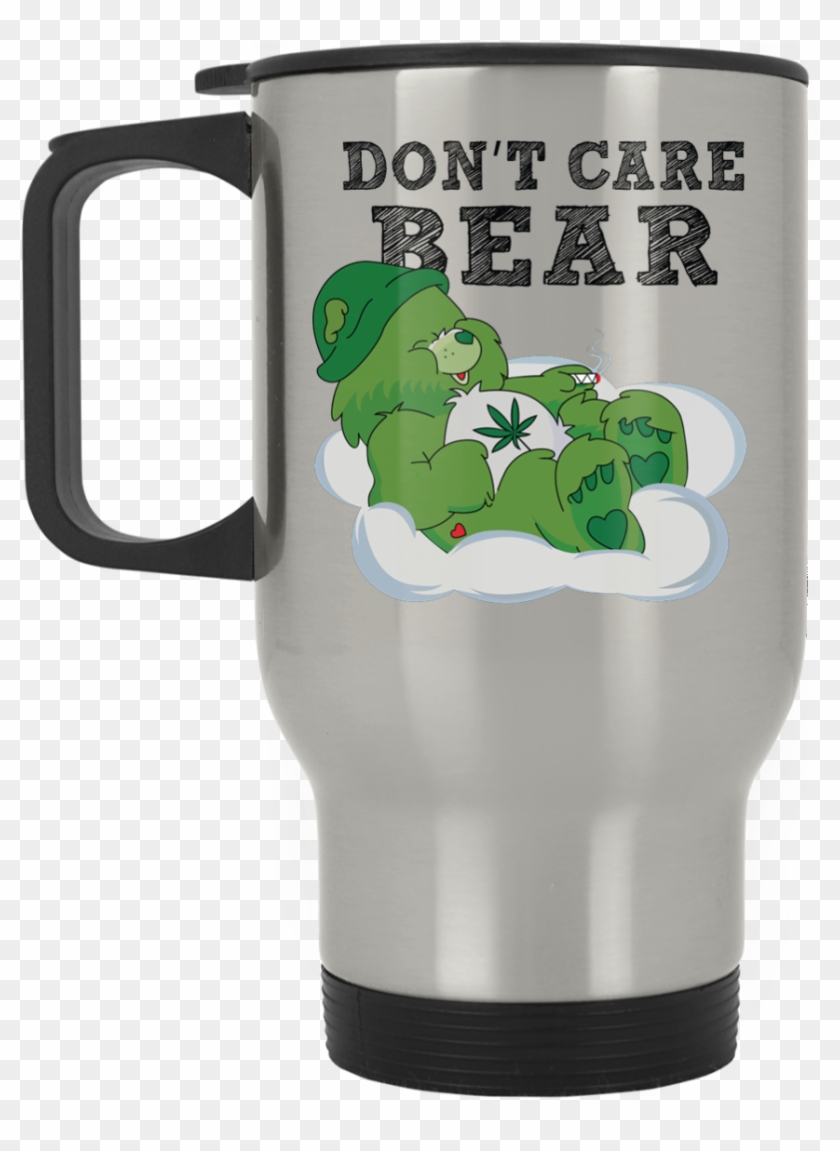 Don't Care Bear Travel Mug - Love R Clipart