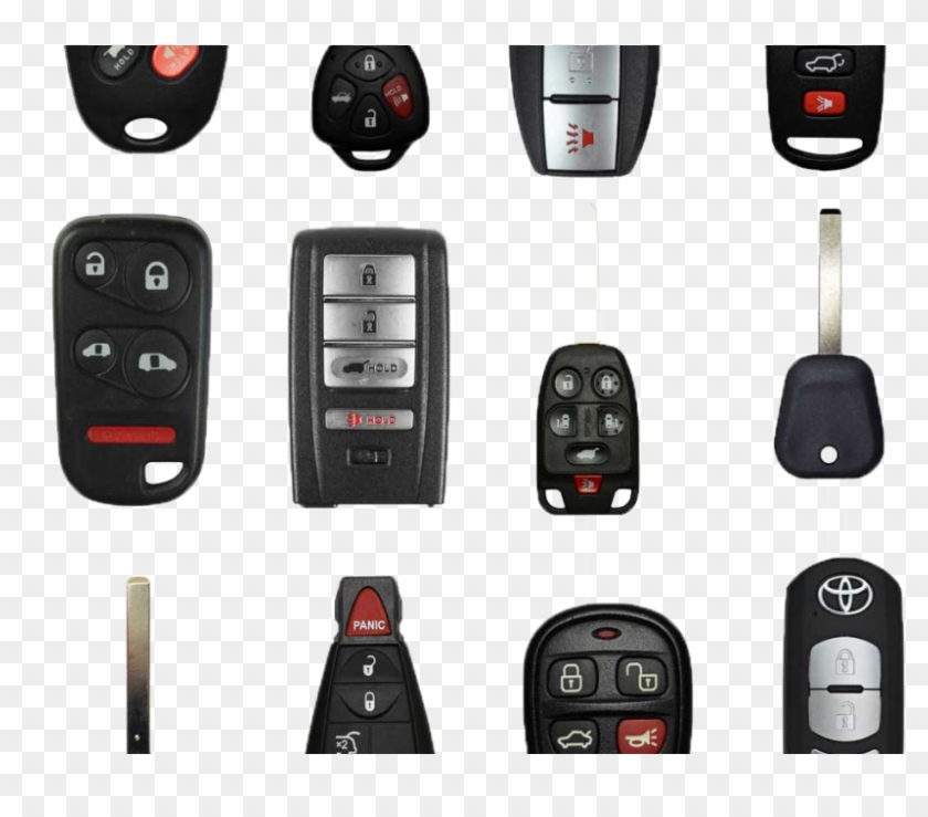 Car Key Services - Key Fob Truck Clipart