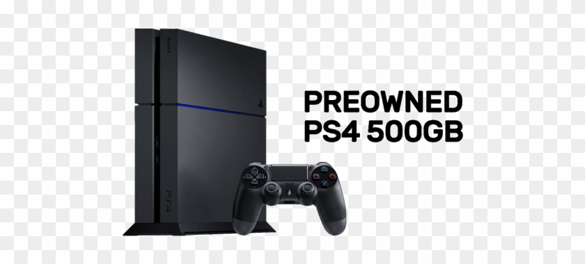 Playstation 4 500gb Console (preowned) - Playstation 4 Clipart #1240828