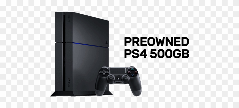 Playstation 4 500gb Console (preowned) - Playstation 4 Clipart