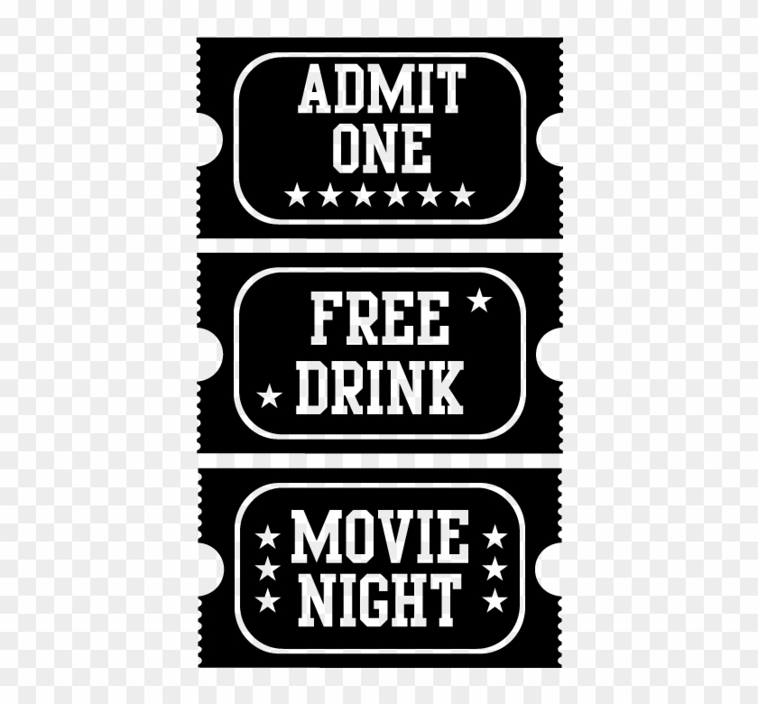 Movie Tickets Wall Decals For Home Theaters - Bagrati Cathedral Clipart #1240851