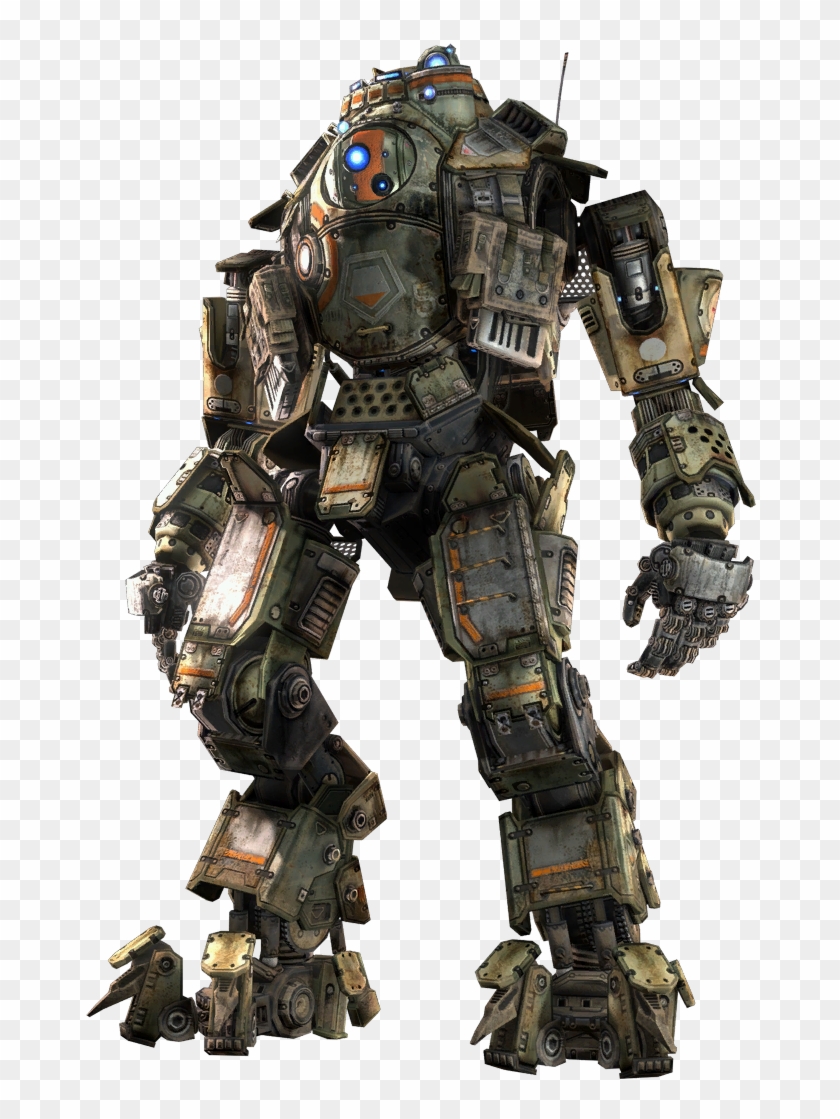 Titanfall 2 Png Titan From Titanfall Clipart Pikpng