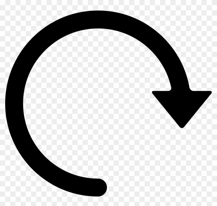 Circular Arrow Comments - Direccion De Las Manecillas Del Reloj Clipart