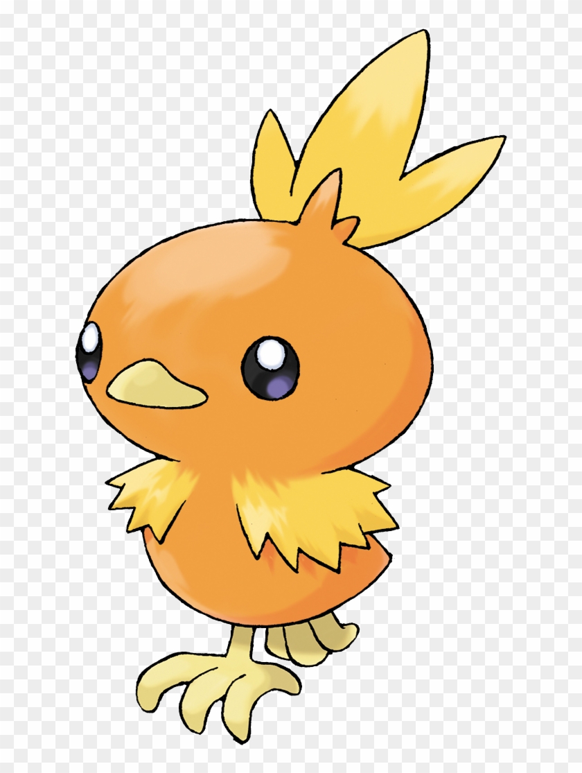 Cutest Pokemon Ever - Pokemon Torchic Clipart #1241014