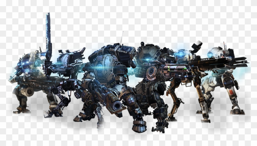 Titanfall 2 Titans Pngs , Png Download Clipart #1241017