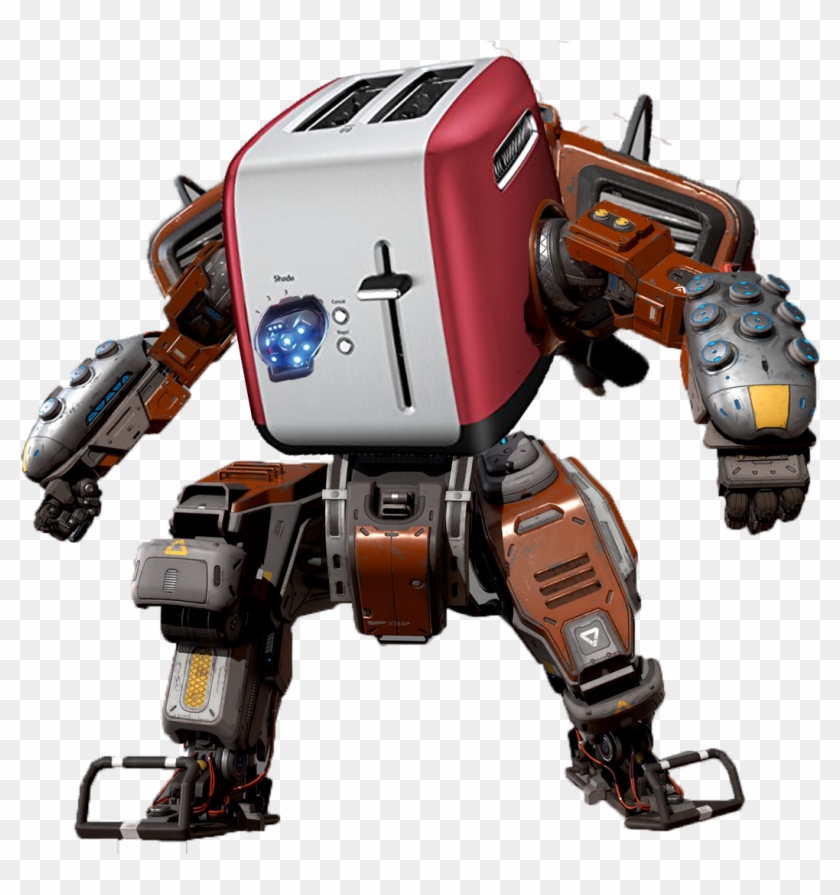Ever Since I Bought Scorch Prime, All I See Is This - Titanfall 2 Scorch Prime Clipart