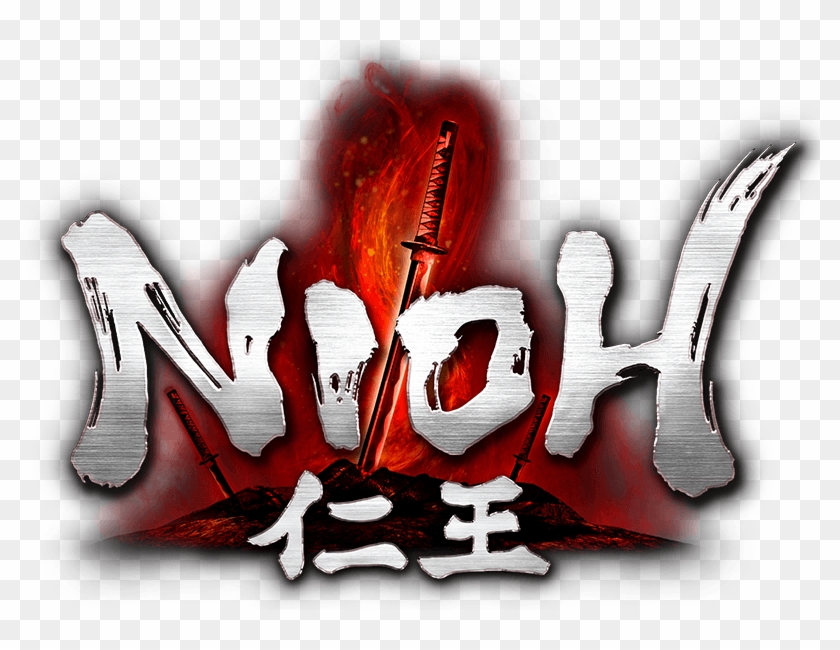 Remember Ni-oh Well You Probably Don't Since It Was - Nioh Logo Clipart