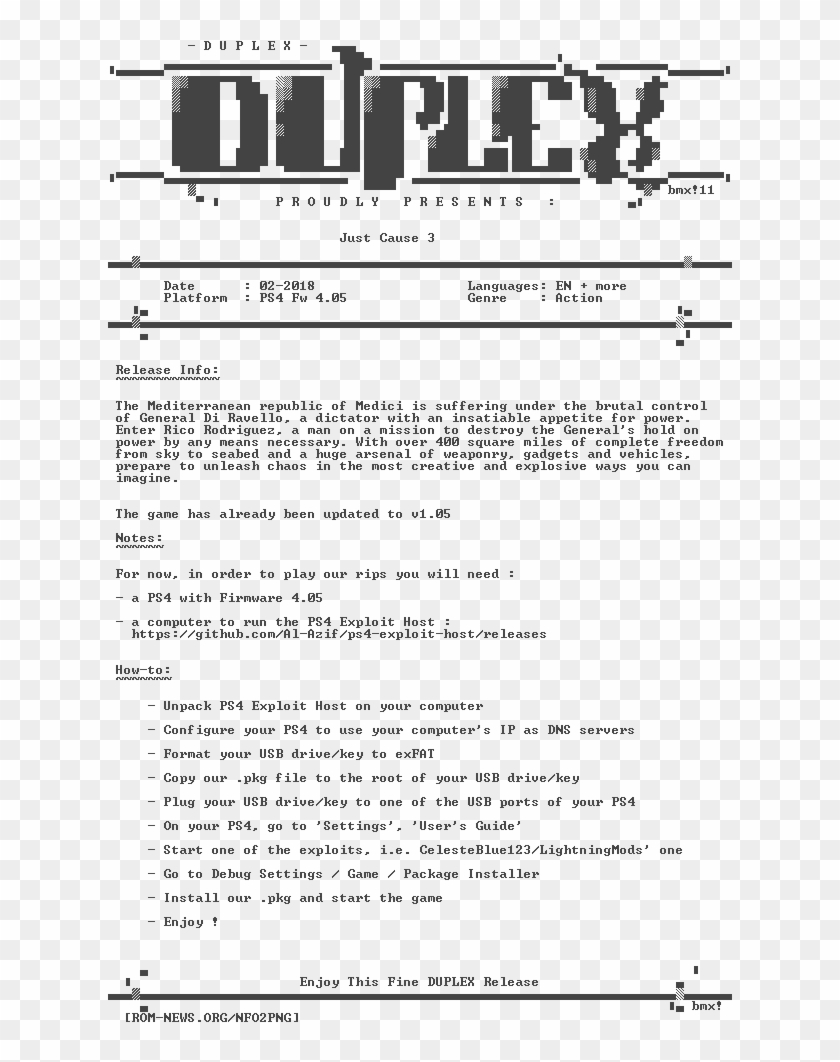 Just - Cause - 3 - Ps4 Duplex - Playstation 4 - Playstation 4 Clipart