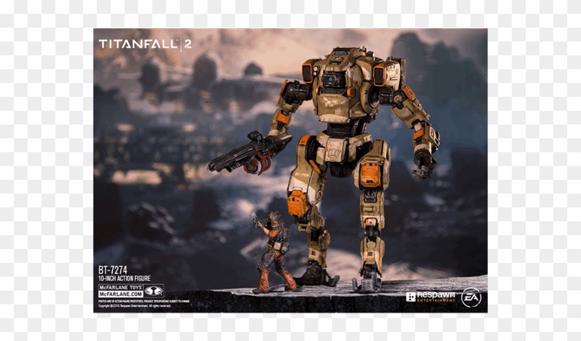 1 Of - Titanfall 2 Action Figure Clipart