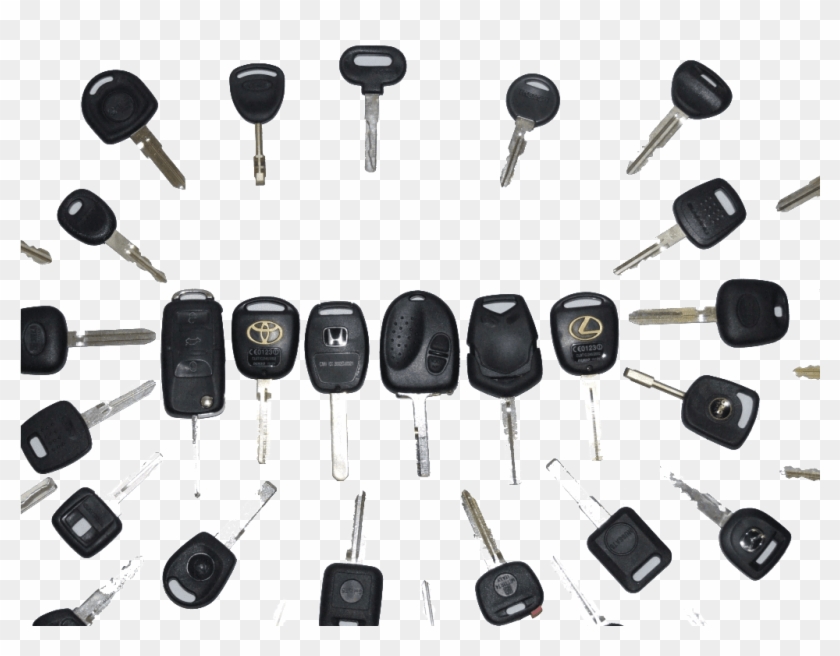 Car Keys Boston - Headphones Clipart #1241356