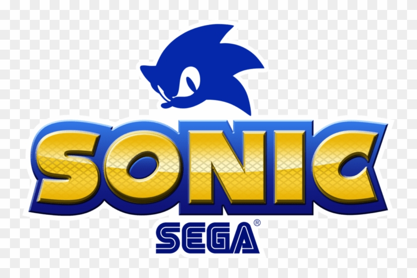 Is Sonic Coming To Xbox One And Playstation - Sonic Logo Sega Clipart #1241384