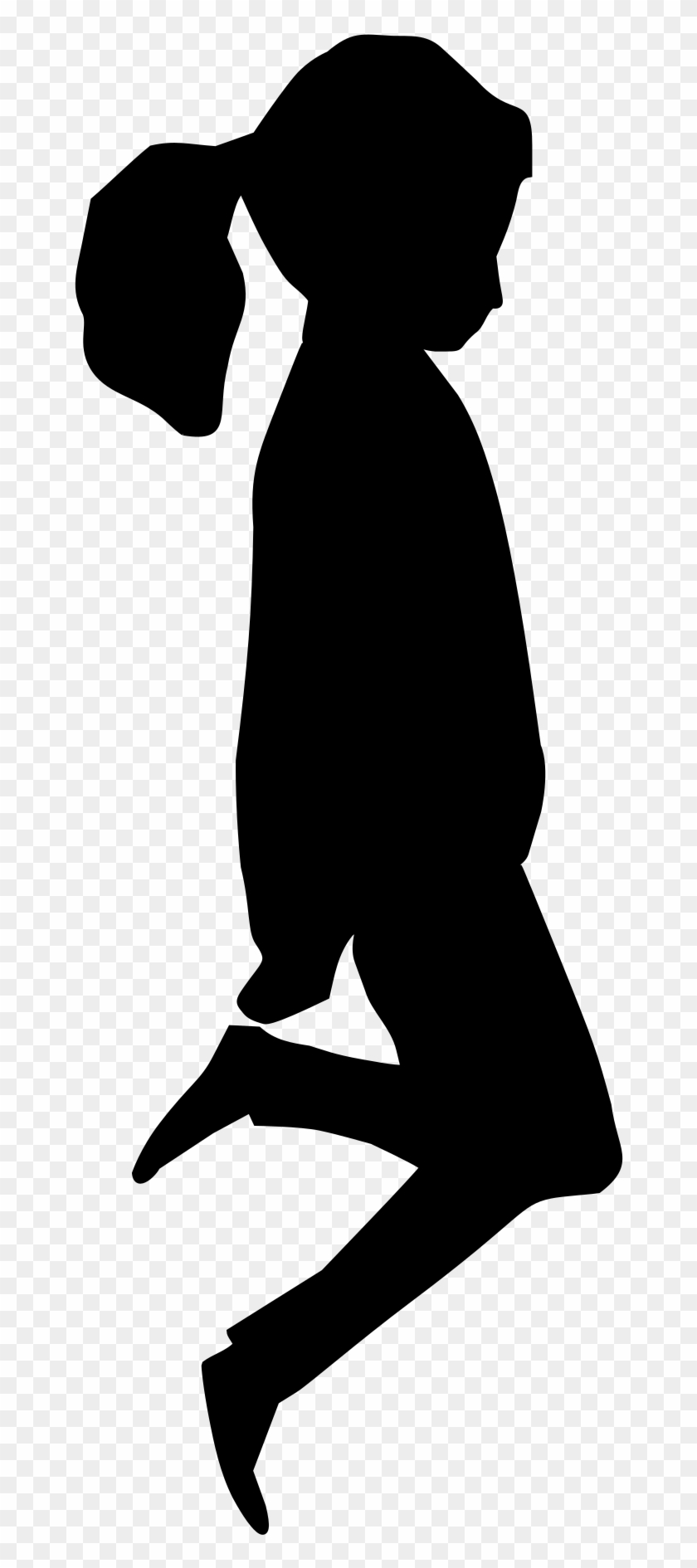 Big Image - Silhouette Clipart #1241385