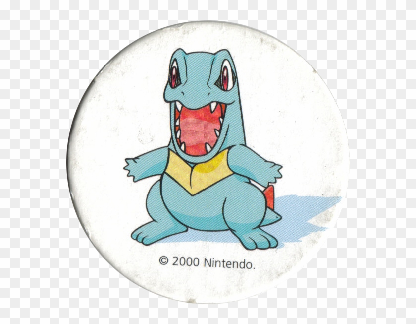 Pokémon 158-totodile - Cartoon Clipart