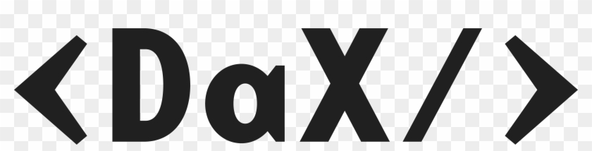 Dax - Graphic Design Clipart #1241555