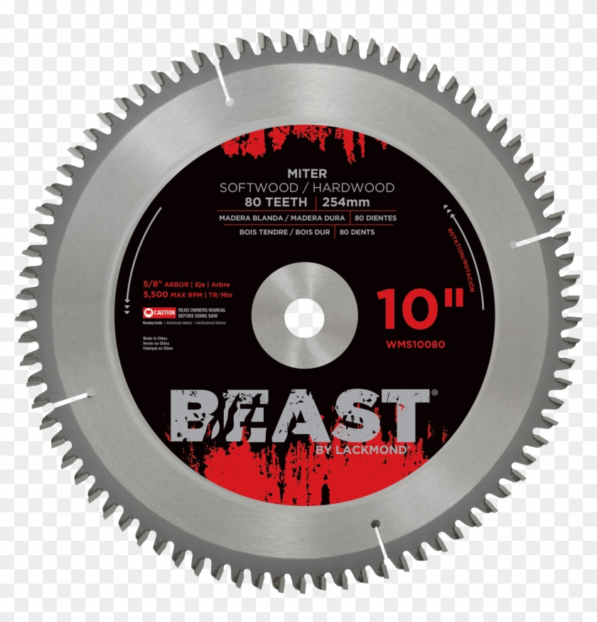 Miter Saw Blades - Bosch Multi Material Saw Blades Clipart #1241586