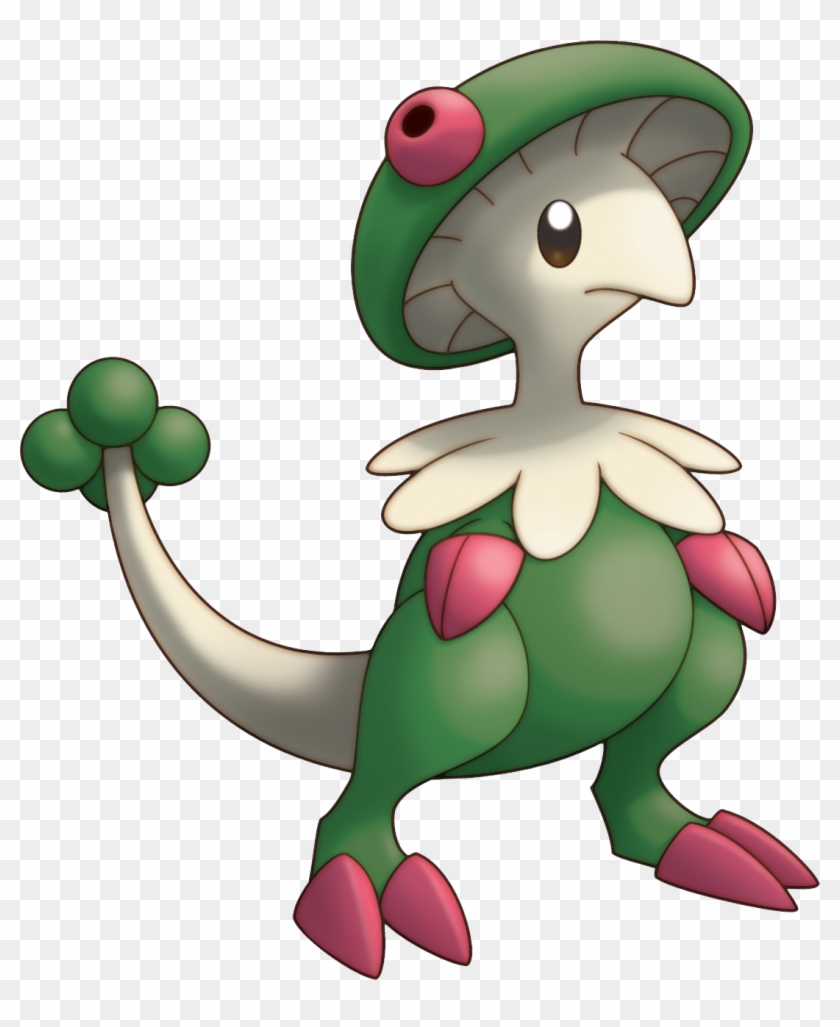 Png - Pokemon Breloom Clipart