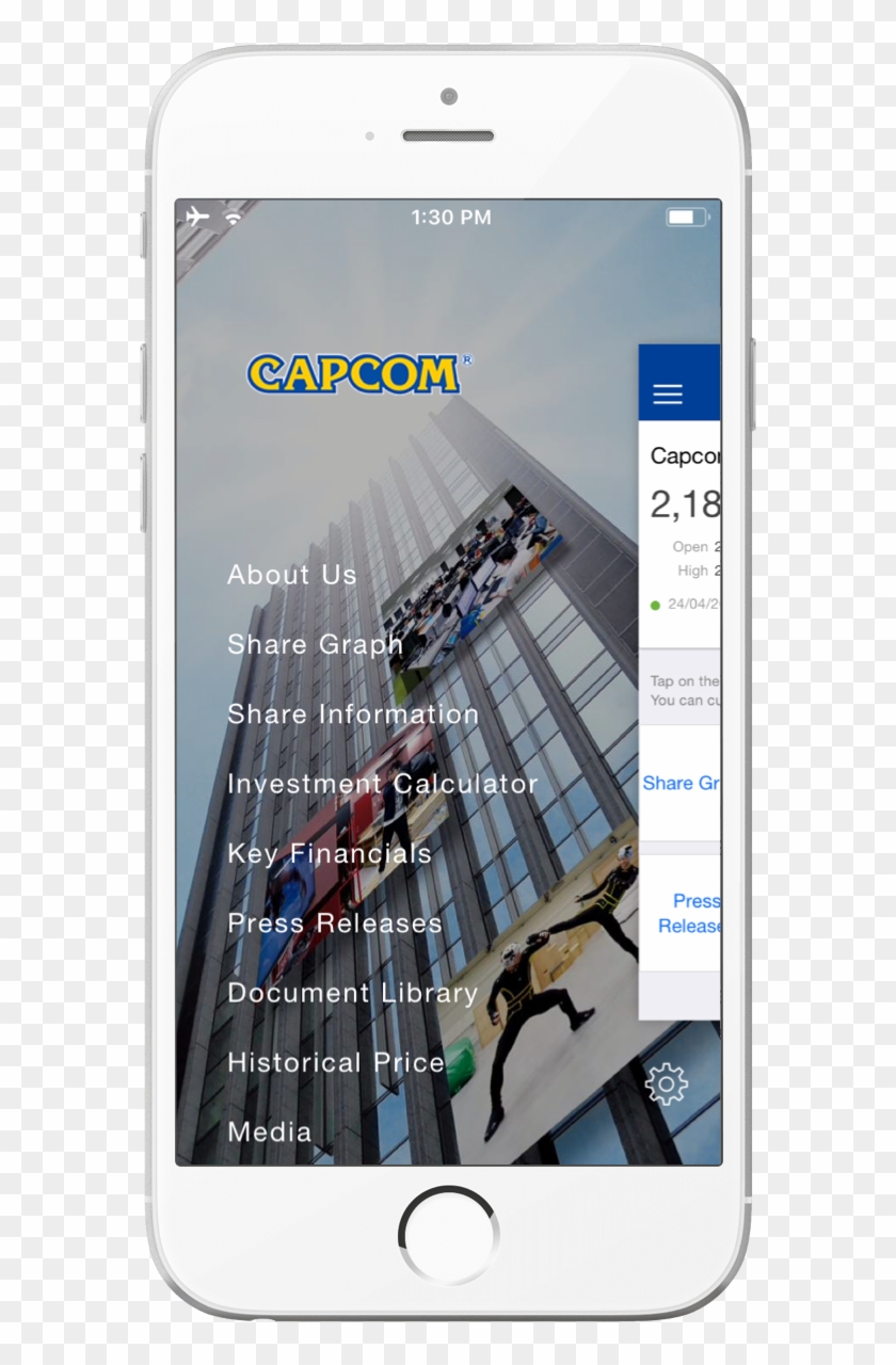 Capcom Logo (rockman X1) Clipart