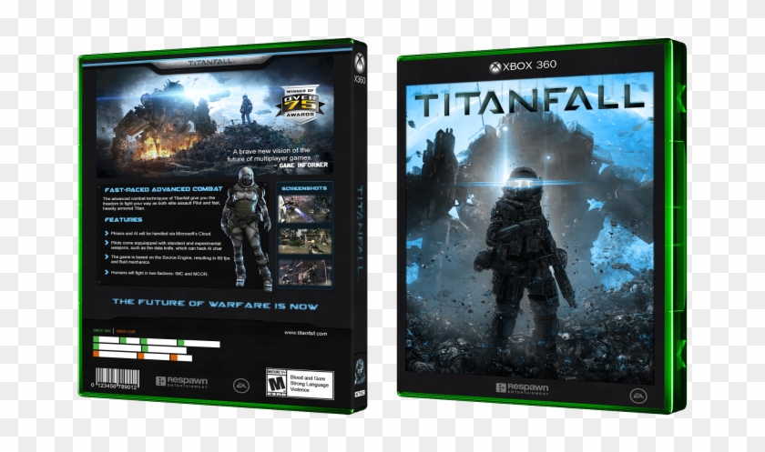 Titanfall Box Art Cover - Titanfall 2 Jack Cooper Clipart #1241767
