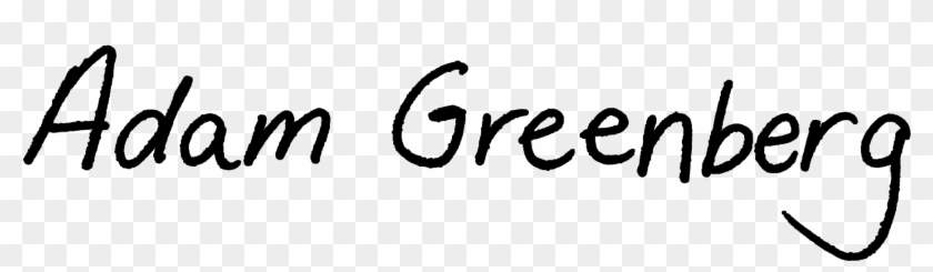 Just Here To Make You Smile 😊 - Calligraphy Clipart #1241819