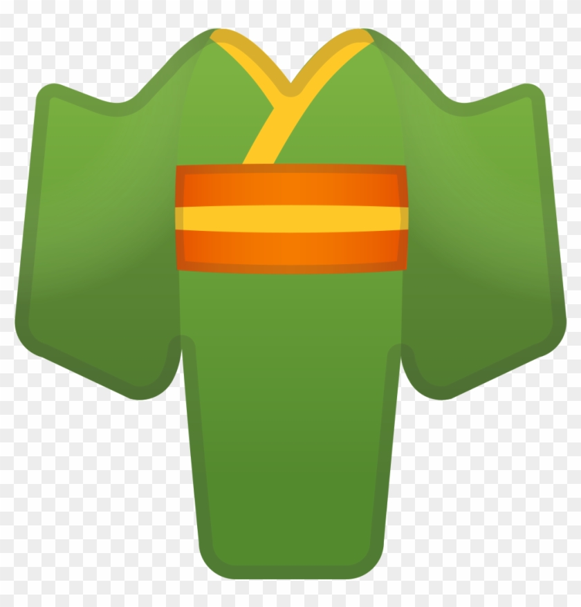 Download Svg Download Png - Kimono Emoji Clipart #1241902