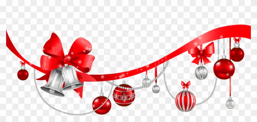 Christmas Ornament Png - Merry Christmas Decoration Png Clipart