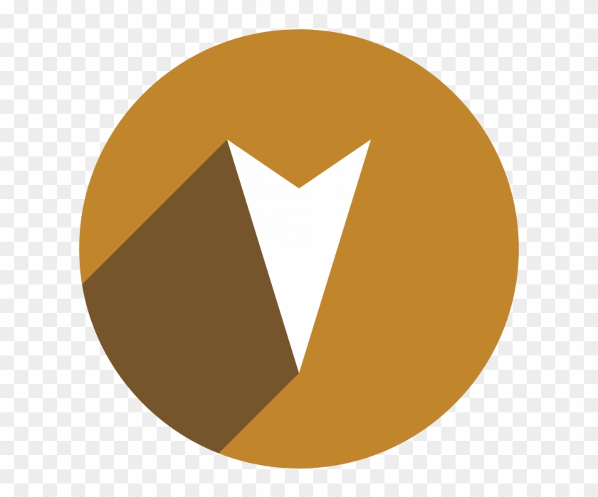 Down Arrow - Circle Clipart