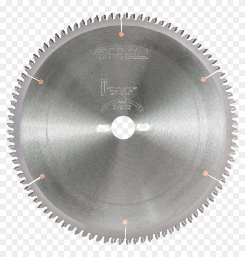 Trimming & Sizing Saw Blade Clipart #1242171