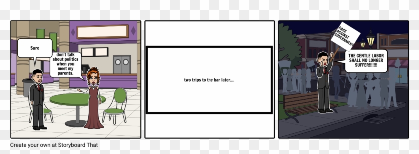 Communism - Cartoon Clipart