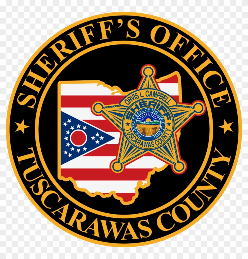 Tuscarawas County Sheriff Orvis Campbell - Ohio Deputy Sheriff Logo Clipart