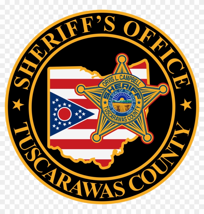 Tuscarawas County Sheriff Orvis Campbell - Ohio Deputy Sheriff Logo Clipart #1242341