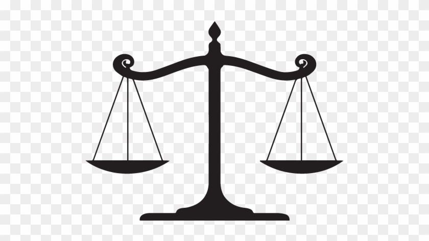 Balance - Balanced Scale Clipart