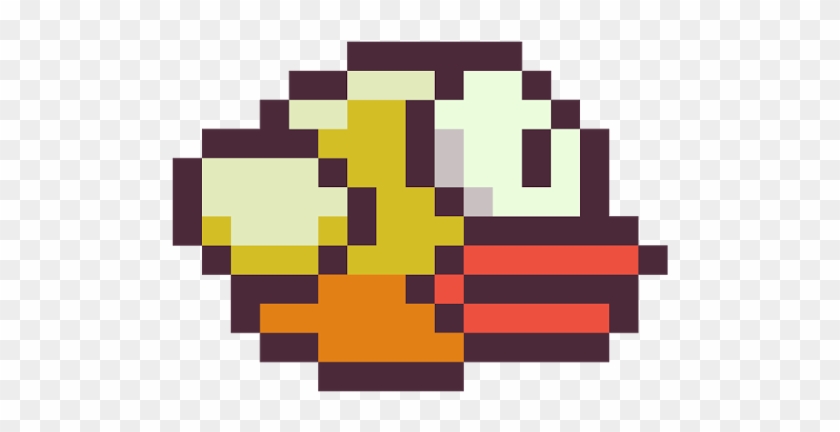Flappy - Flappy Bird No Background Clipart #1242390