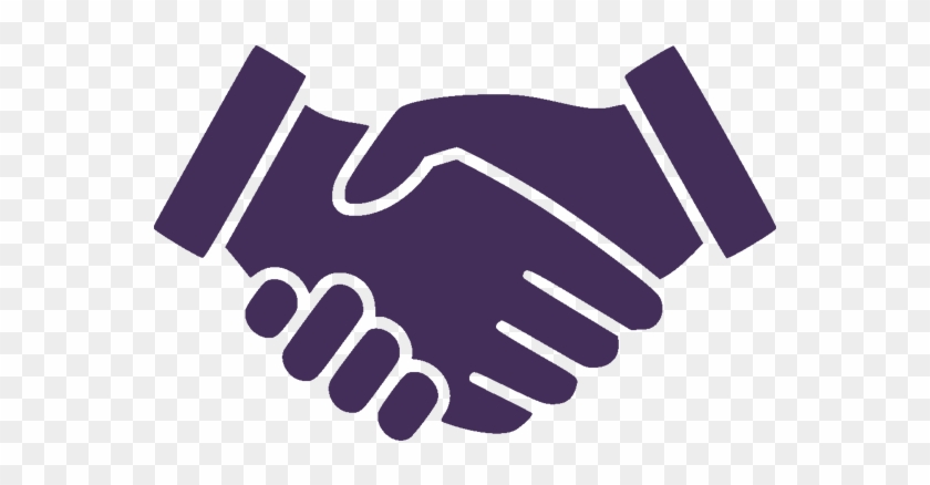 Services - Handshake Icon Transparent Clipart #1242422