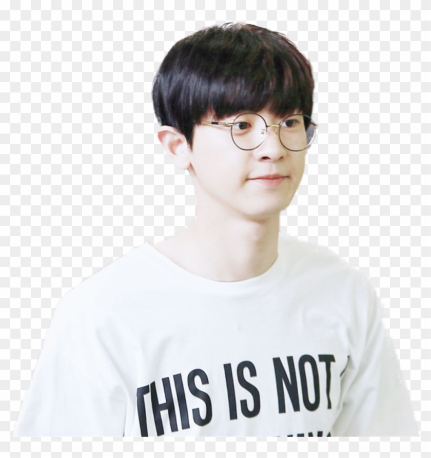 Chanyeol Sticker - Korean Boy Band Png Clipart
