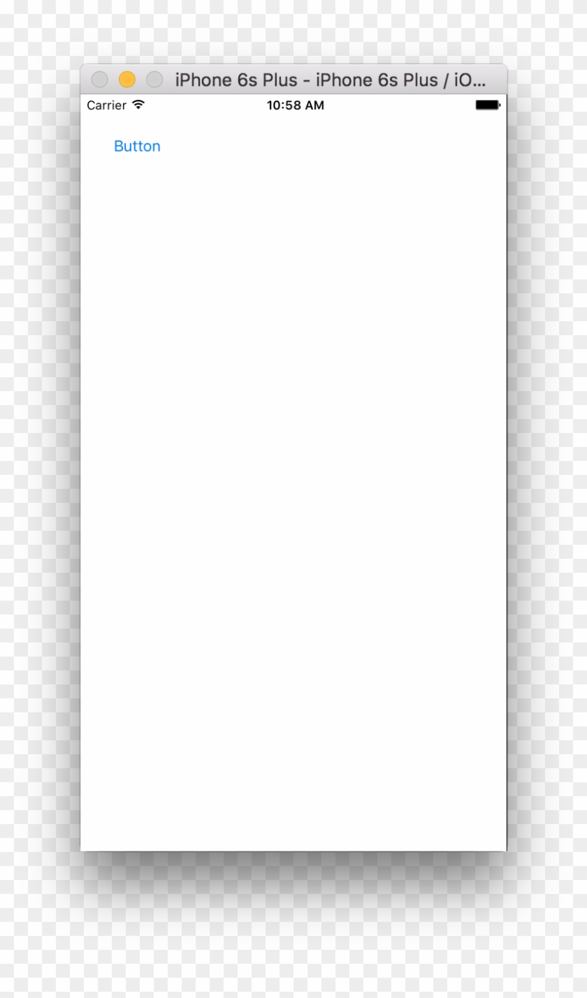 You'll Observe That The Bird Reduces In Size For A - Zoom Animation In Ios Clipart #1242476