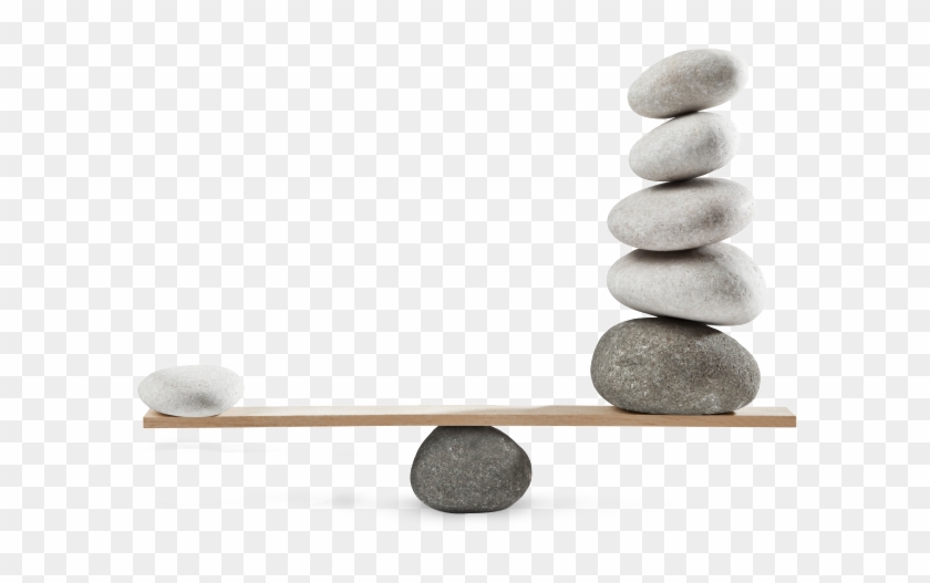 Rocks In Balance - Balance Pour Et Contre Clipart