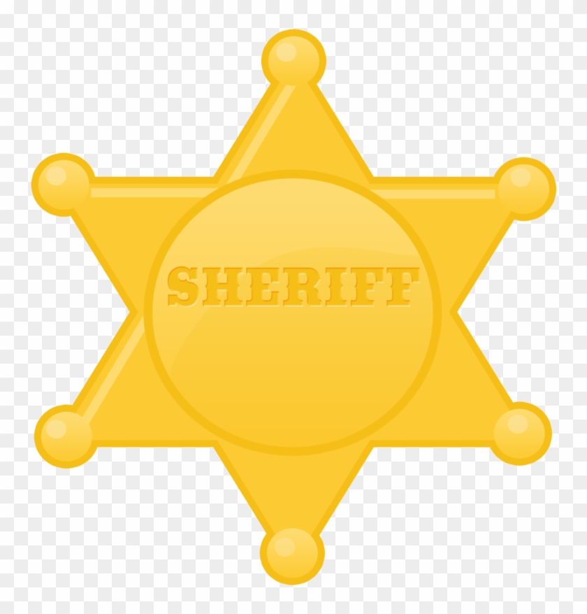 1080 X 1080 5 1 - Deputy Sheriff Badge Black And White Clipart