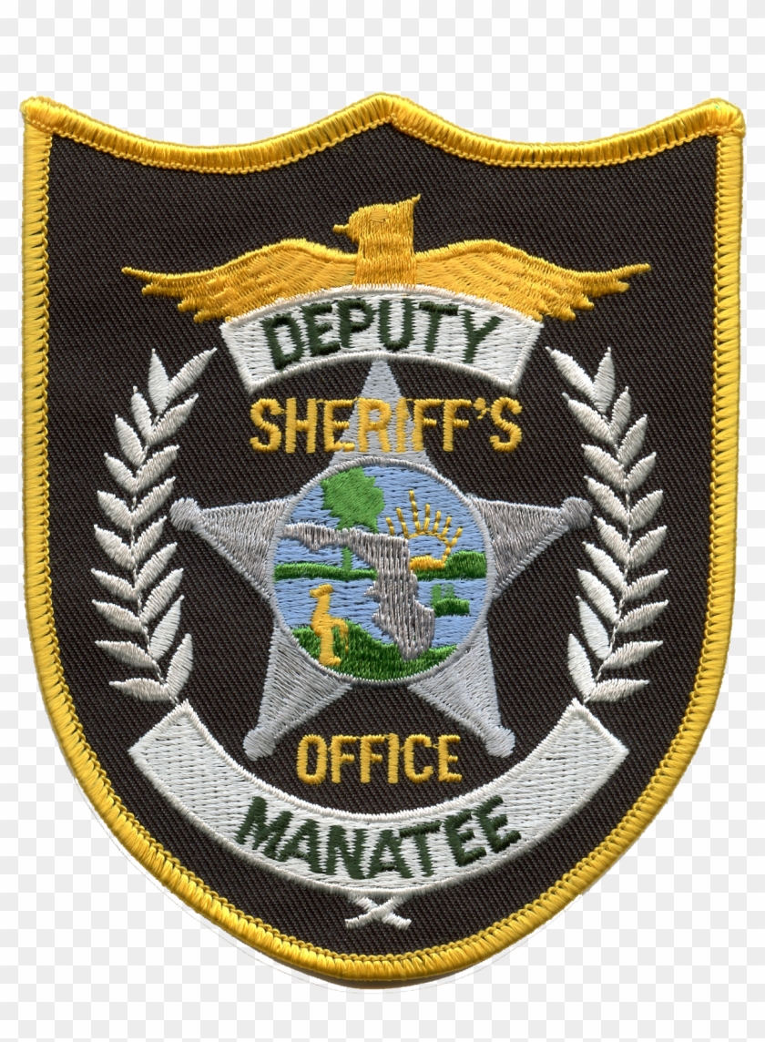 Manatee County Sheriff Badge Clipart #1242601