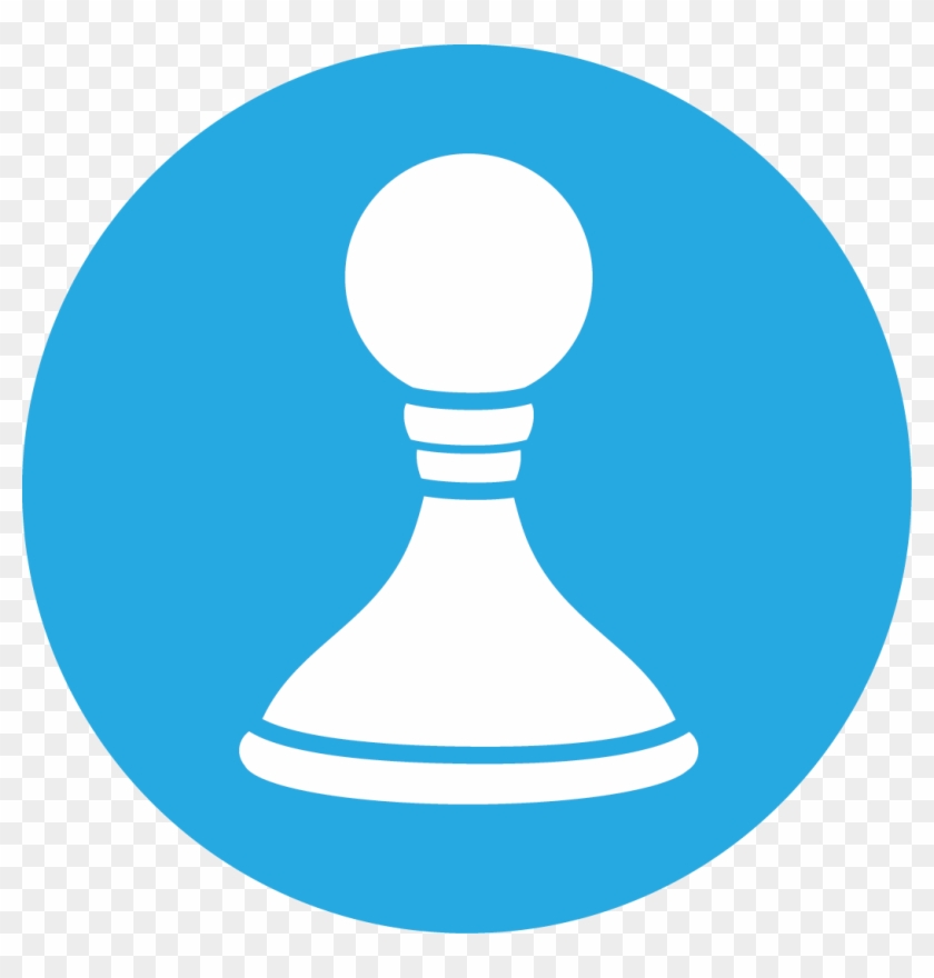 Chess, Game Icon - Brain Games Icon Clipart #1242619