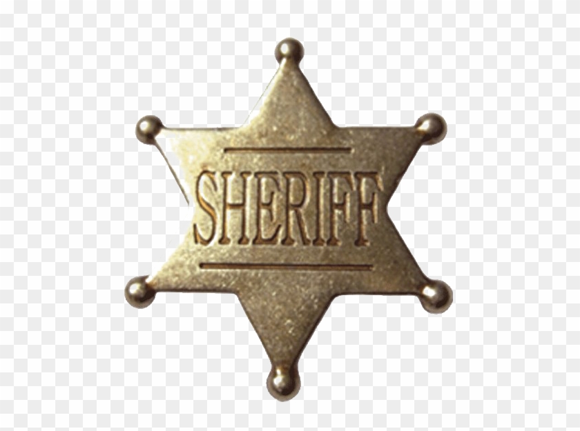 Sheriff Badge Png Transparent Image - Sheriff Badge Vector Clipart #1242648