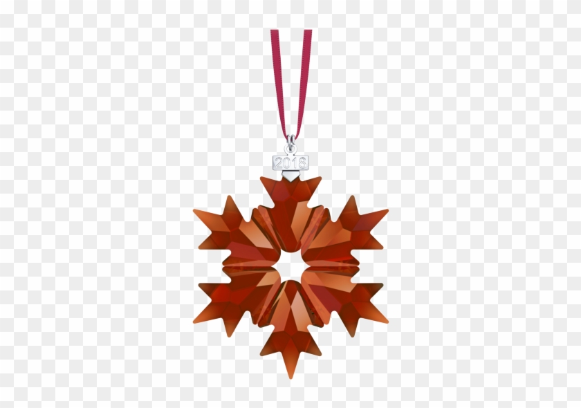 Swarovski Collections Annual Edition Ornament Red 2018 - Swarovski Ornament 2018 Clipart