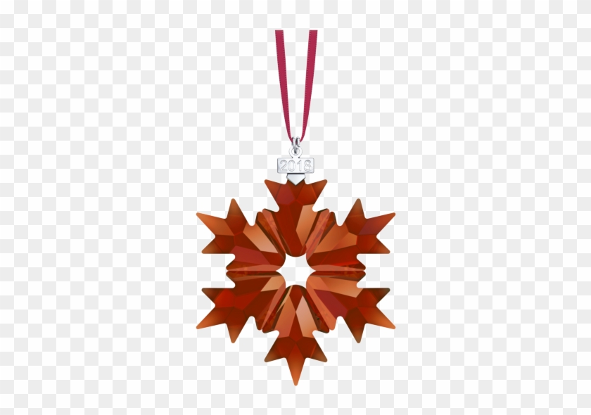 Swarovski Collections Annual Edition Ornament Red 2018 - Swarovski Ornament 2018 Clipart #1242712