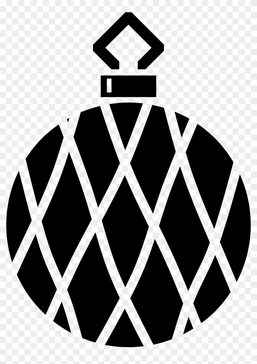 Bolas De Navidad Para Colorear Clipart #1242743