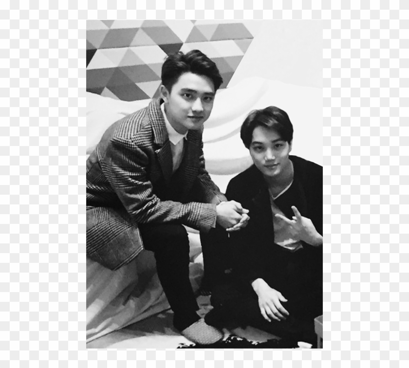 Kyungsoo, Kaisoo, Chanyeol, Tao Exo, Do Kyung Soo, - Do Exo Boner On Stage Clipart #1242846