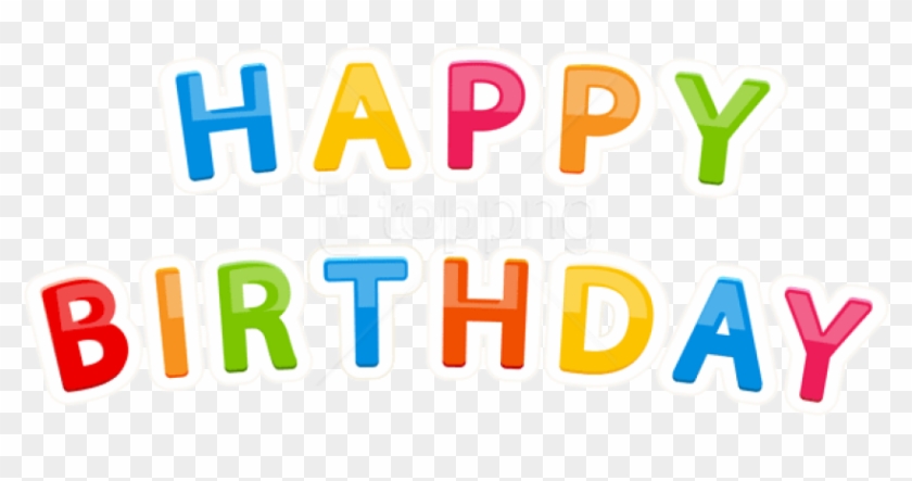 Free Png Download Happy Birthday Png Images Background Clipart #1242847
