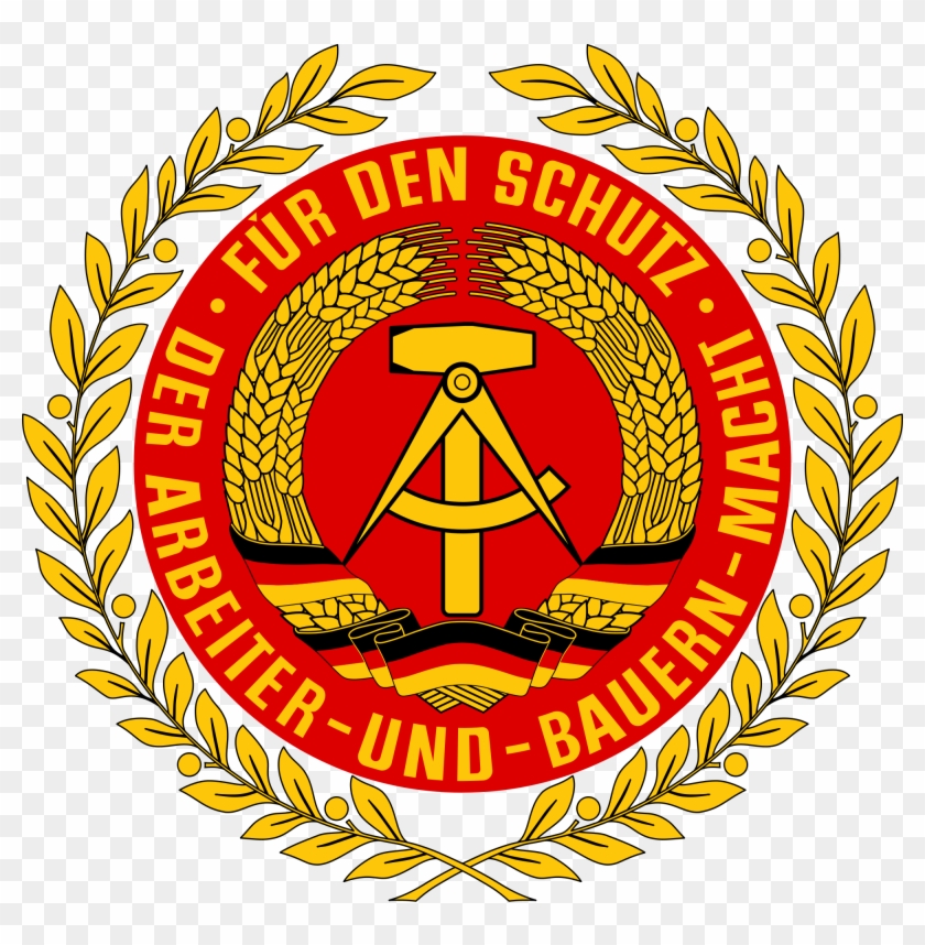 2000px-coat Of Arms Of Nva - East Germany Logo Clipart #1242870