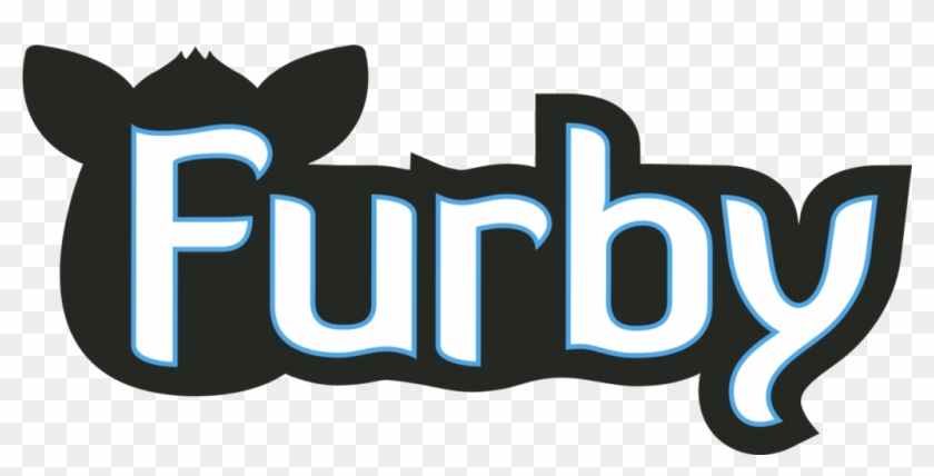 Furby Logo - Furby Logo Png Clipart #1242874