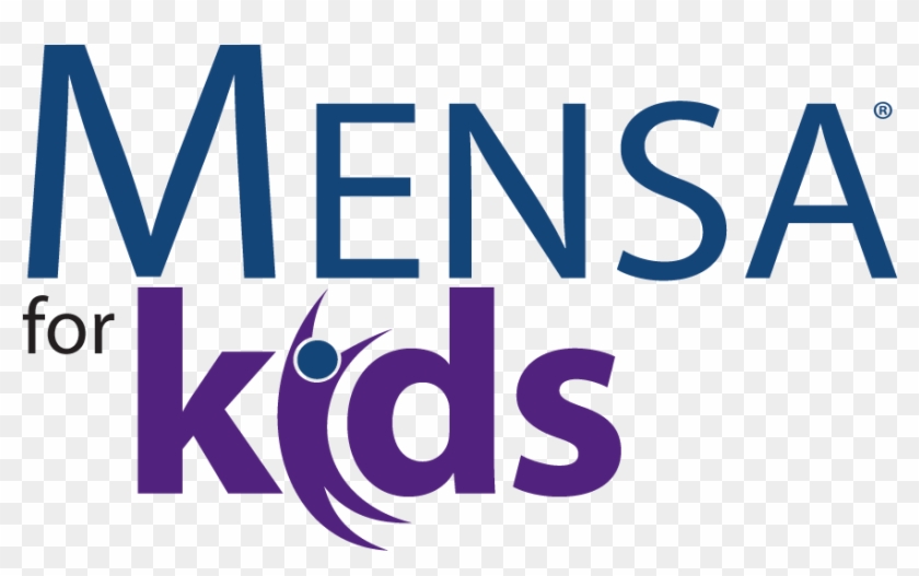 Powered By The Mensa Foundation - Mensa International Clipart